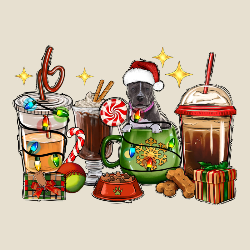 Christmas Coffee Cups With Pitbull Urban Heavy Tee by RanaPortraitStore | Teevron