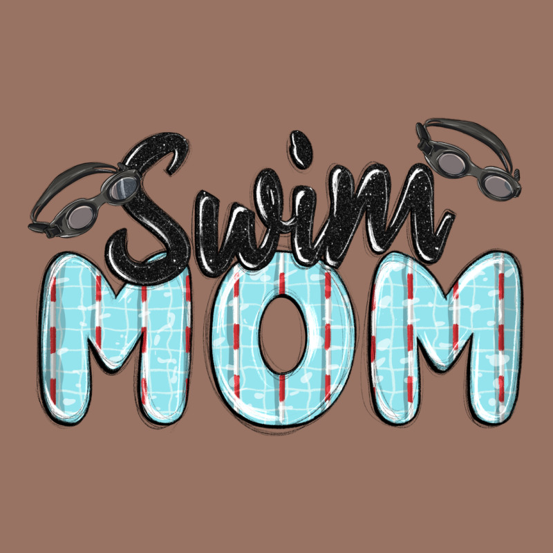 Swim Mom Premium Hoodie by MaliasSmallBusiness | Teevron