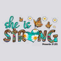 She Is Strong Zipper Hoodie | Teevron