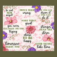 Positive Quotes Vintage Tee | Teevron
