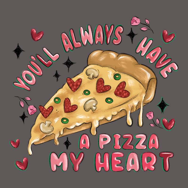 You'll Always Have A Pizza My Heart Premium Hoodie by MaliasSmallBusiness | Teevron