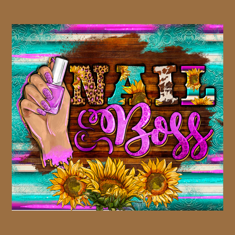 Nail Boss Tumbler Vintage Tee by BarkalooDesign | Teevron