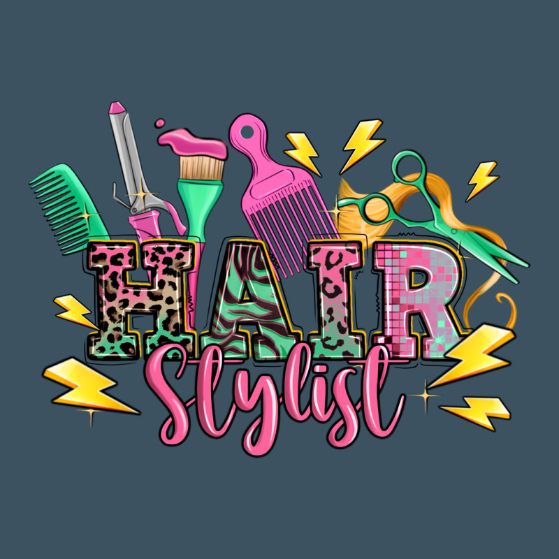 Hair Stylist Urban Heavy Tee by texasbilliewilder | Teevron