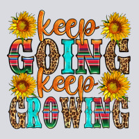 Keep Going Keep Growing Zipper Hoodie | Teevron