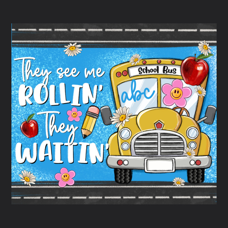 They See Me Rollin They Waitin Vintage Tee by MaliasSmallBusiness | Teevron