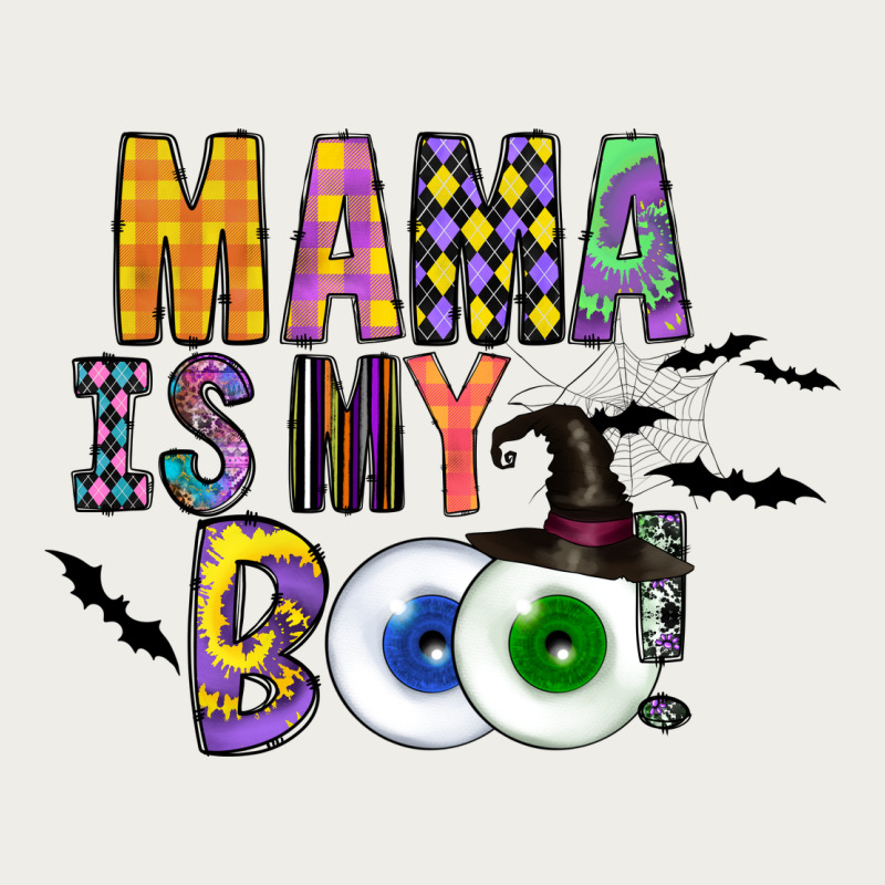 Mama Is My Boo Zipper Hoodie by CowhideDigitalArt | Teevron