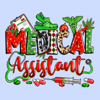 Christmas Medical Assistant Urban Heavy Tee | Teevron