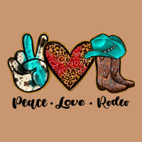 Peace Love Rodeo Heavyweight Hoodie | Teevron