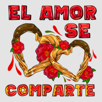 El Amor Se Comparte With Churros Premium Sweatshirt | Teevron