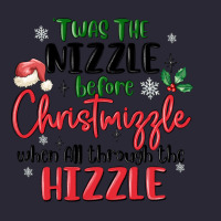 Twas The Nizzle  Before Christmizzle Vintage Tee | Teevron
