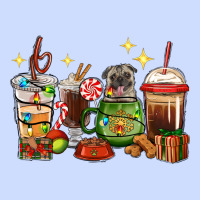 Christmas Coffee Cups With Pug Urban Heavy Tee | Teevron