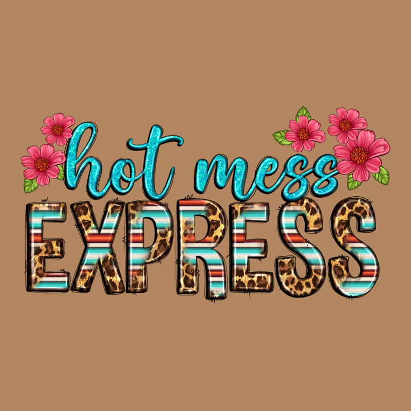 Hot Mess Express Long Sleeve Tee by texasbilliewilder | Teevron