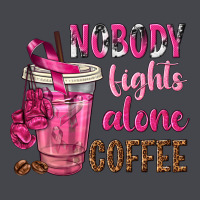 Nobody Fights Alone Coffee Classic Tee | Teevron