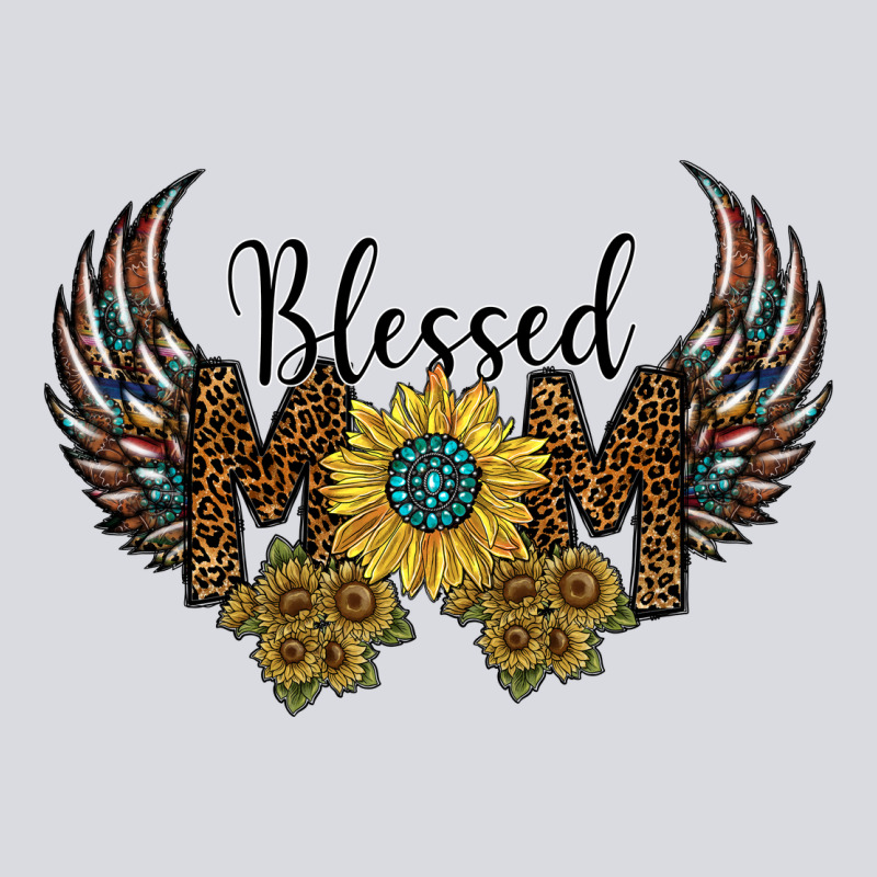 Blessed Mom Zipper Hoodie by SublimationCraftShop | Teevron
