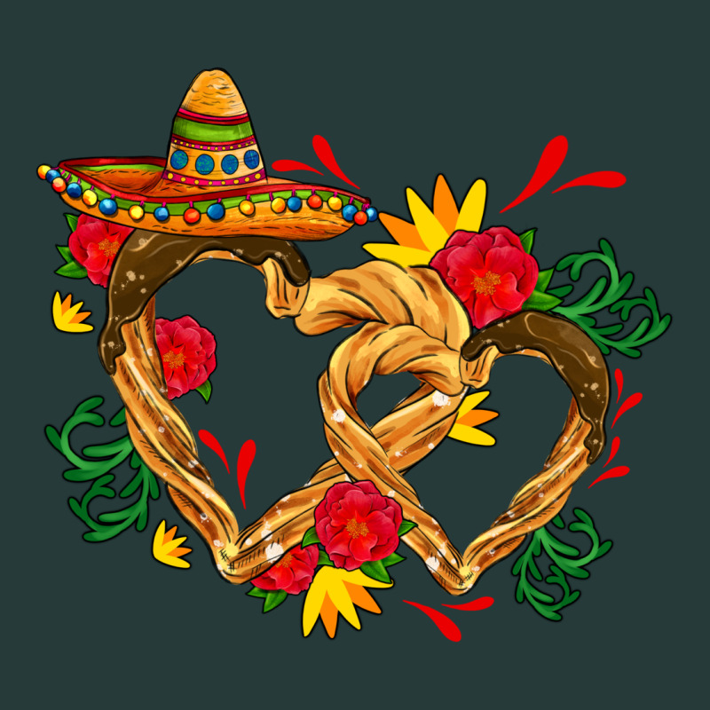 Churros With Love And Sombrero Premium Sweatshirt by AdoDesignShop | Teevron