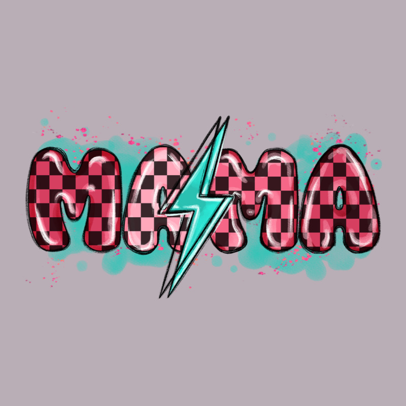 Lightning Bolt Mama Vintage Tee by MaliasSmallBusiness | Teevron