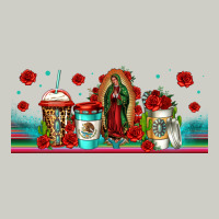 Lady Of Guadalupe Coffee Cups Libbey Glass Heavyweight Hoodie | Teevron