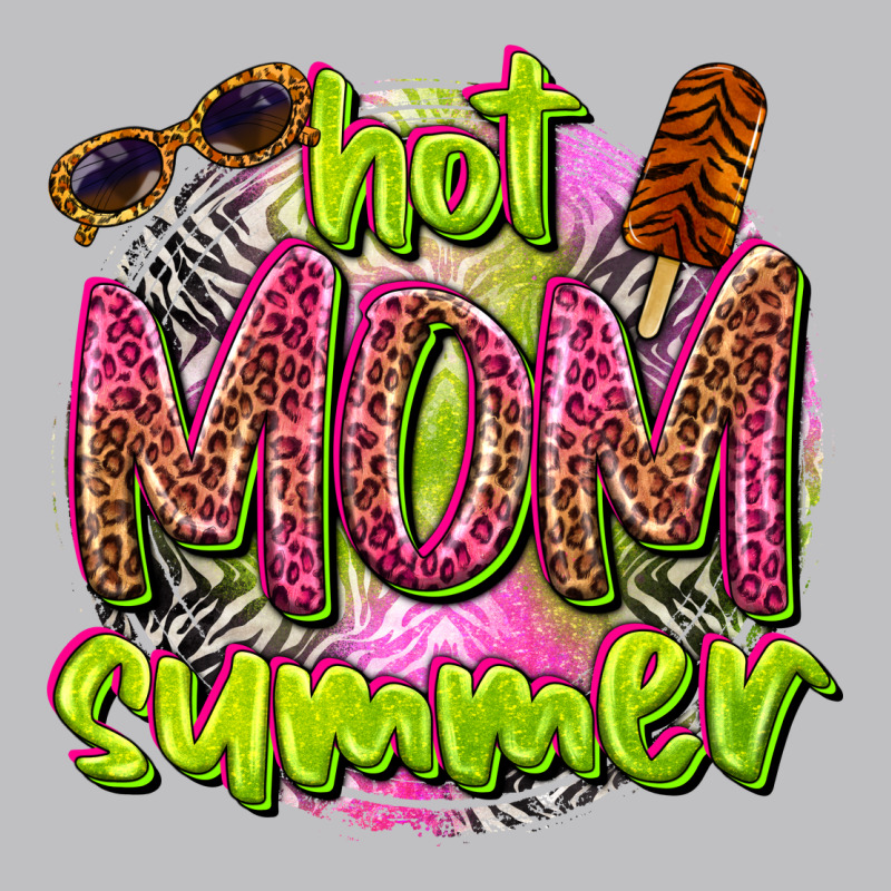 Hot Mom Summer Long Sleeve Tee by texasbilliewilder | Teevron