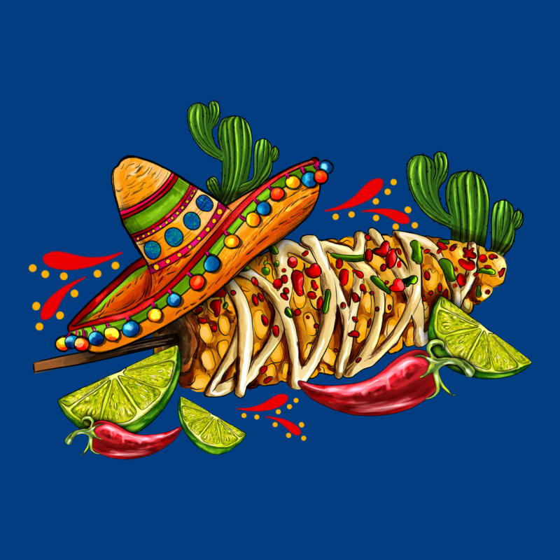 Mexican Elote Corn Sombrero Lime And  Cactus Premium Sweatshirt by AdoDesignShop | Teevron