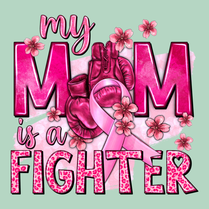 My Mom Is A Fighter With Ribbon Classic Tee by texasbilliewilder | Teevron