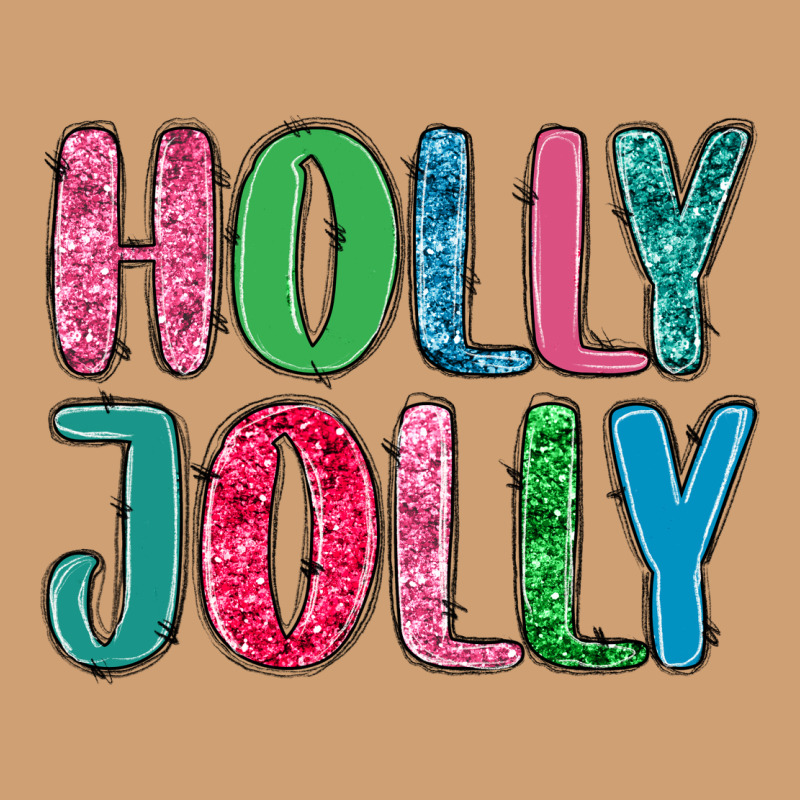 Holly Jolly Vintage Tee by MaliasSmallBusiness | Teevron