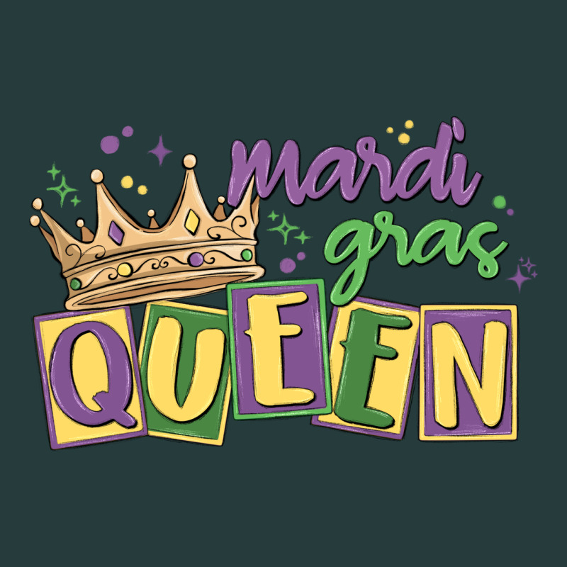 Mardi Gras Queen Premium Hoodie by MaliasSmallBusiness | Teevron
