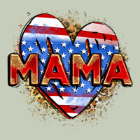 American Mama Heart Long Sleeve Tee | Teevron