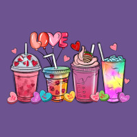 Love Coffee Cups Vintage Tee | Teevron