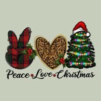Peace Love Christmas Classic Tee | Teevron
