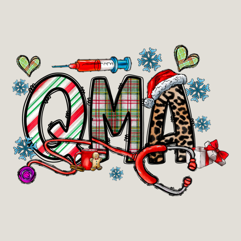 Christmas Nurse Qma Heavy Core Tee by CowhideDigitalArt | Teevron