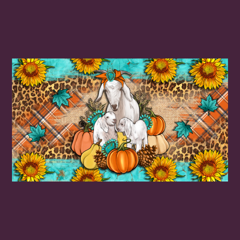 Goat Family Fall Pumpkins Premium Tee by Artiststas | Teevron