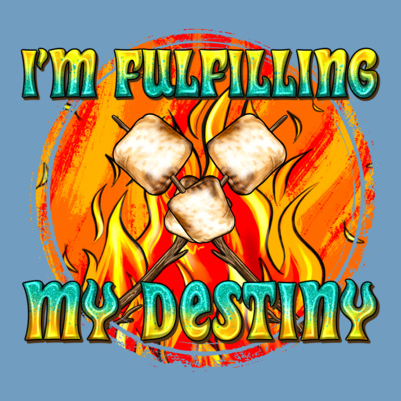 I M Fulfilling My Destiny Urban Heavy Tee by texasbilliewilder | Teevron
