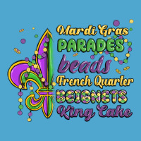 Mardi Gras Parades Beads French Quarter Beignets K Premium Hoodie | Teevron