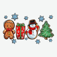 Christmas Gingerbread Cookies Urban Heavy Tee | Teevron