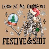 Look At Me Being All Festive And Shit Vintage Tee | Teevron