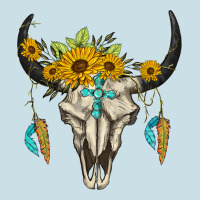 Bull Skull Western Ladies Tee | Teevron
