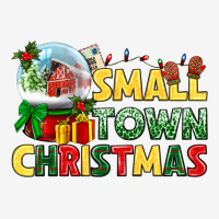 Small Town Christmas Urban Hoodie | Teevron