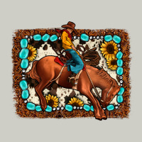 Rodeo Cowboy Heavyweight Hoodie | Teevron