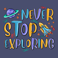 Never Stop Exploring Vintage Tee | Teevron