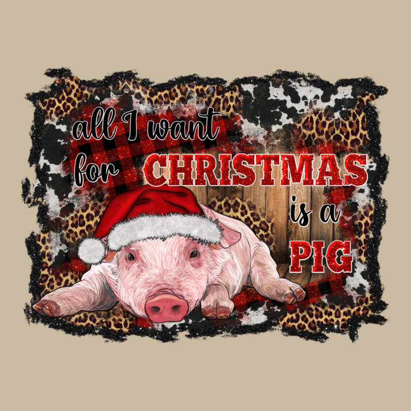 All I Want For Christmas Is A Pig Baby Long Sleeve Tee by RanaPortraitStore | Teevron