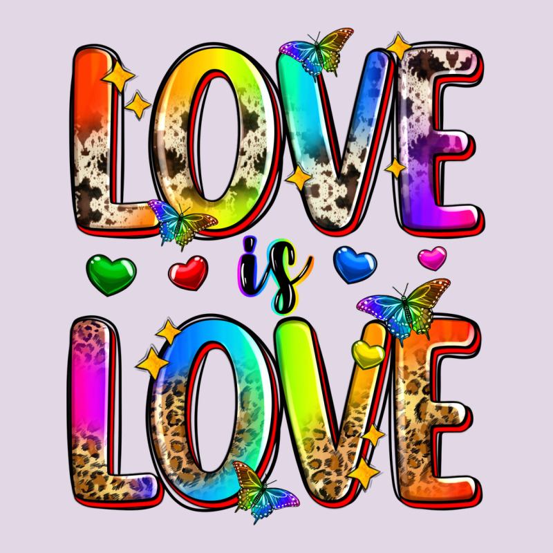 Love Is Love Classic Tee by Zillion Design Studio | Teevron