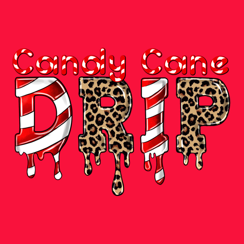 Candy Cane Drip Classic Tee by FaDigitalArtStudio | Teevron