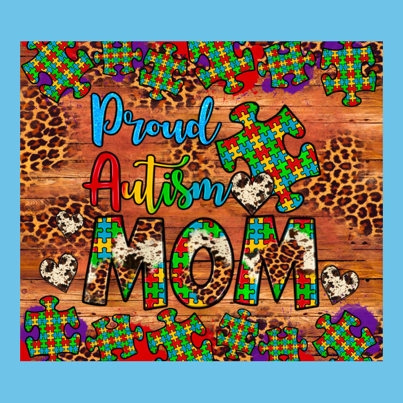 Proud Autism Mom Tumbler Premium Sweatshirt by Artiststas | Teevron