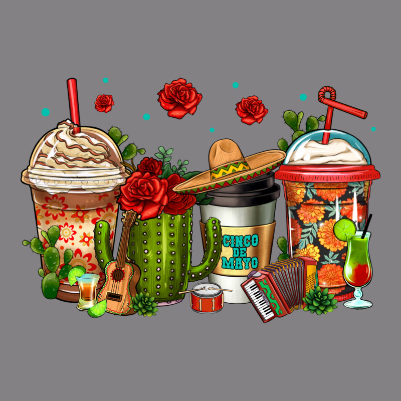 Cinco De Mayo Coffee Cups Heavyweight Hoodie by Jasminsmagicworld | Teevron