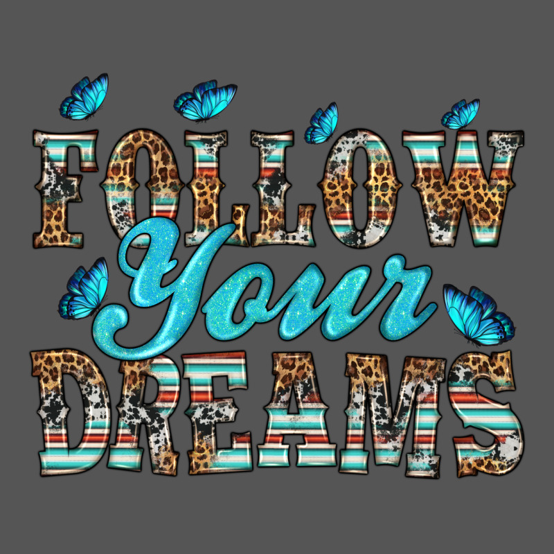 Follow Your Dreams Zipper Hoodie by HRA Design Shop | Teevron