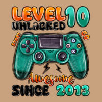Level 10 Unlocked Awesome Since 2013 Vintage Tee | Teevron