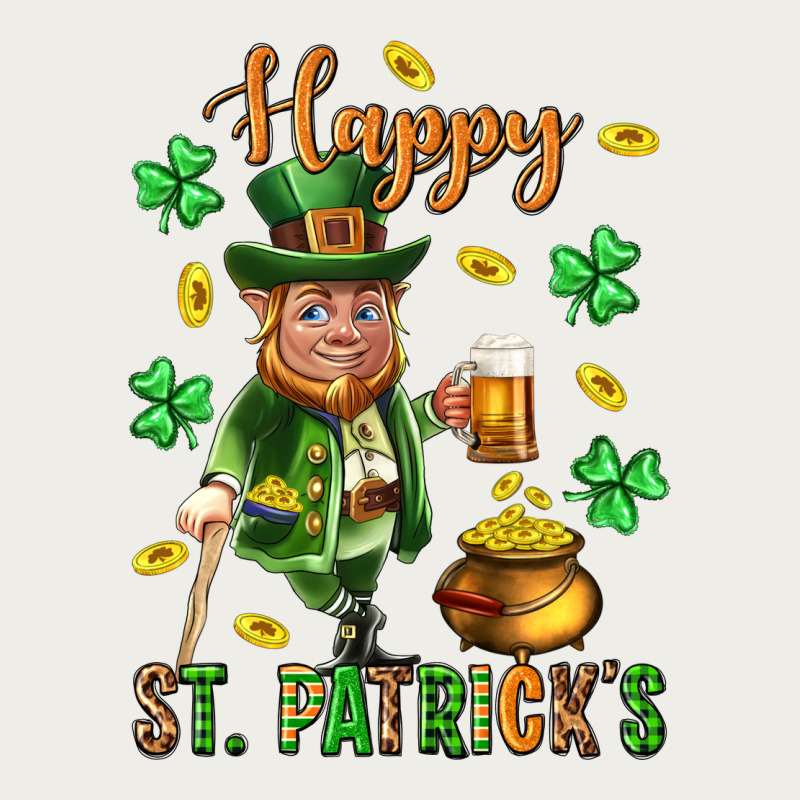 Happy St. Patricks Day Zipper Hoodie by Neo Western | Teevron