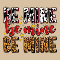 Be Mine Be Mine Be Mine Heavyweight Hoodie | Teevron