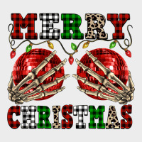 Merry Christmas Skeleton Hands Boobs Urban Hoodie | Teevron