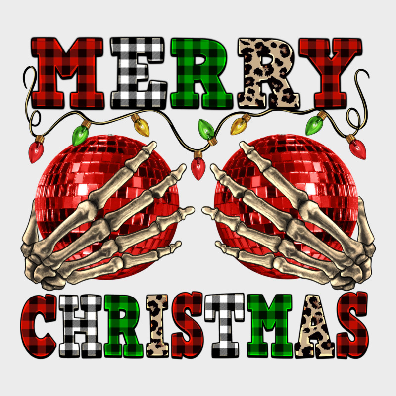 Merry Christmas Skeleton Hands Boobs Urban Hoodie by NancyCooperArtShop | Teevron